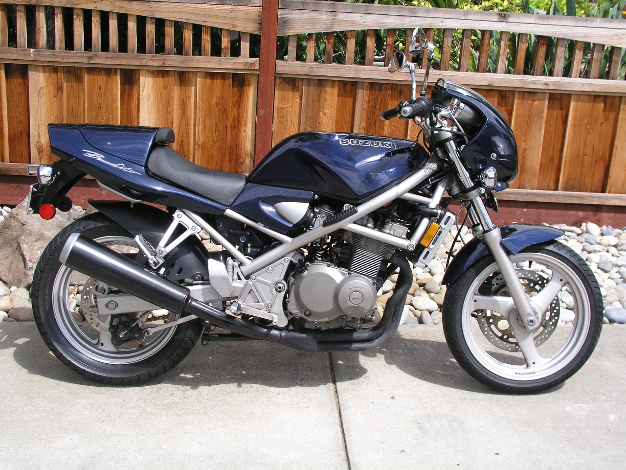 Suzuki bandit deals 1993